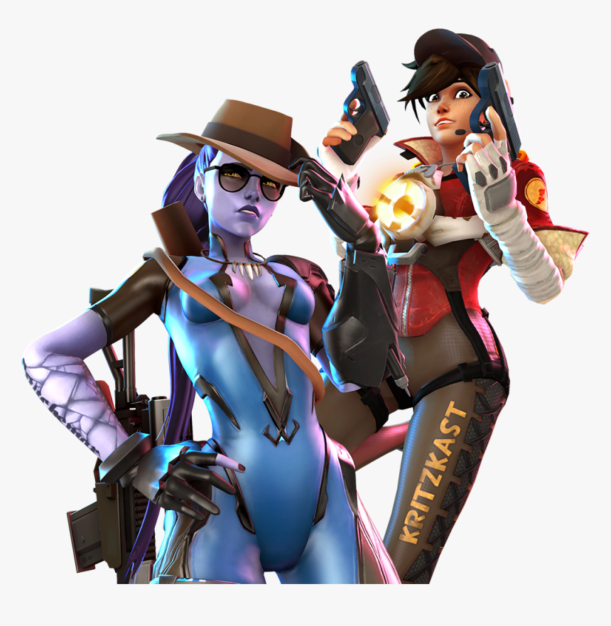 Jeff Kaplan Overwatch Team Fortress - Overwatch Team Fortress 2 Crossover, HD Png Download, Free Download
