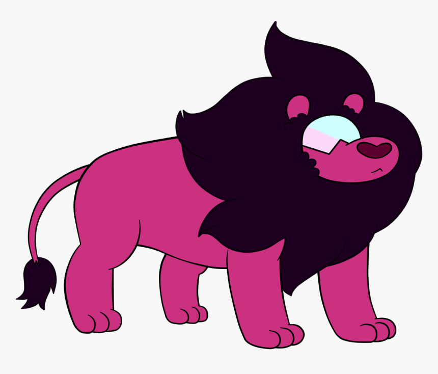 Steven Universe Lion Garnet , Png Download - Steven Universe Connie Lion, Transparent Png, Free Download