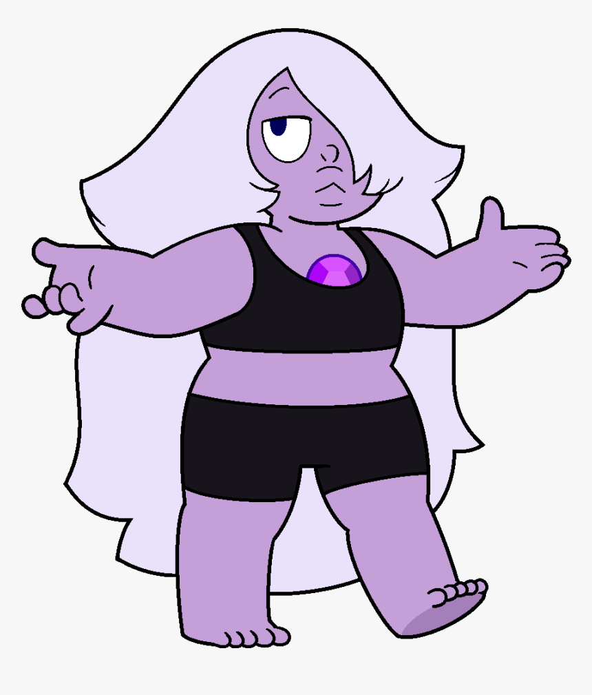 Amethyst Bra And Shorts Amethyst Steven Universe Hd Png Download Kindpng