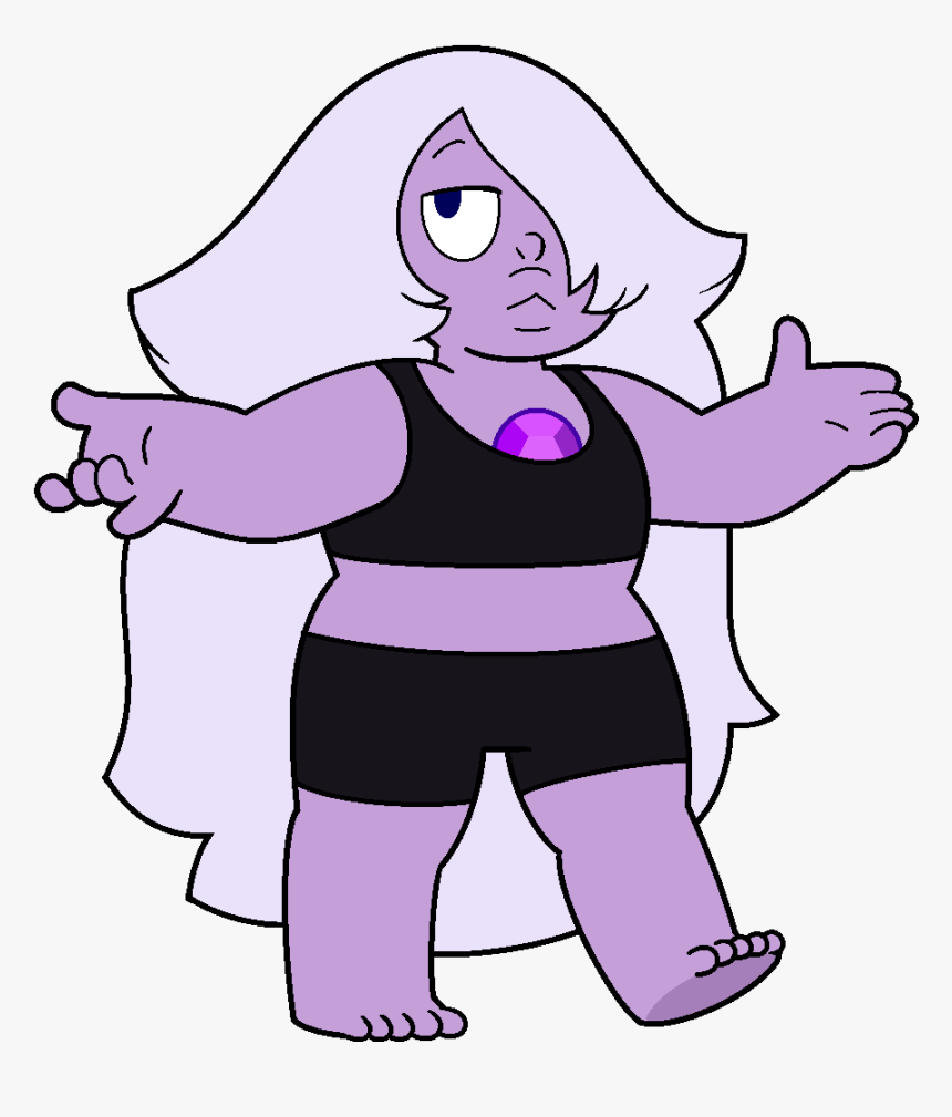 Amethyst Bra And Shorts - Amethyst Steven Universe, HD Png Download, Free Download