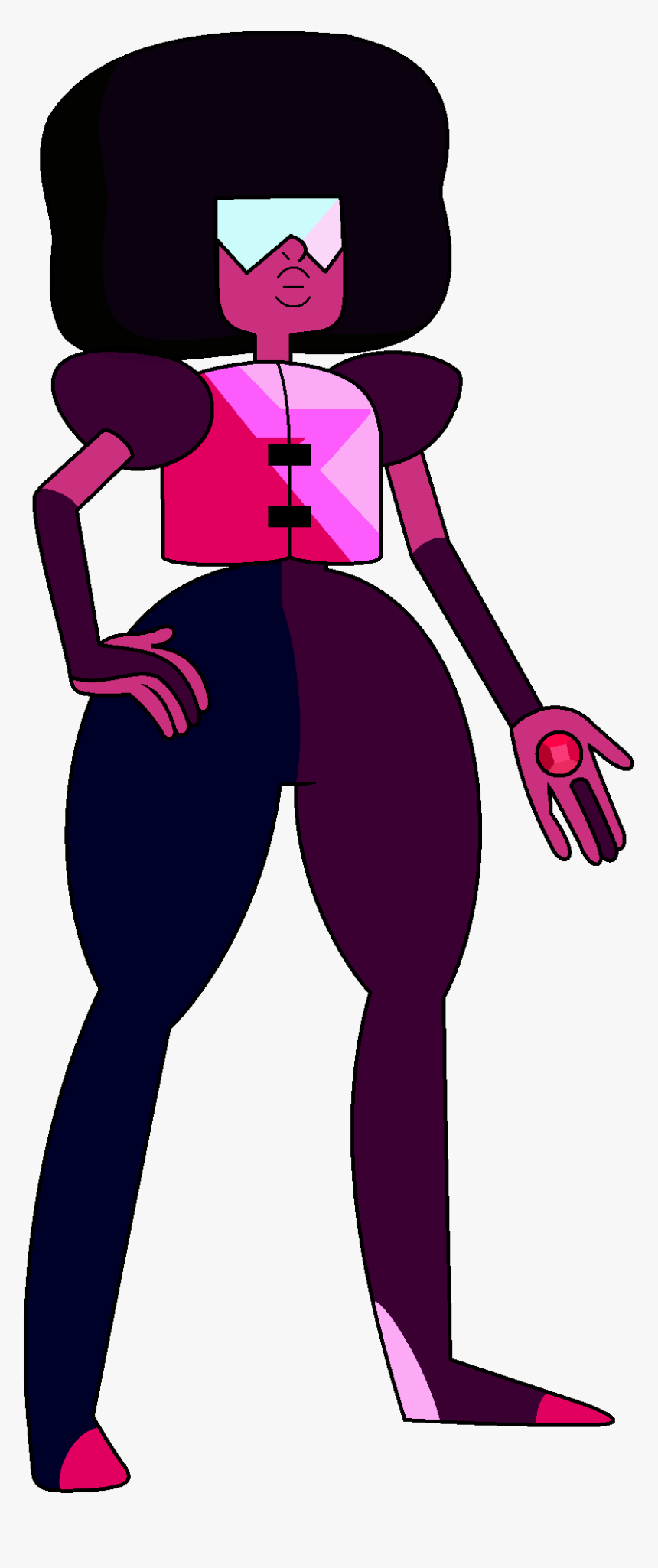 Screen / Pix - Garnet Steven Universe Drawing, HD Png Download, Free Download