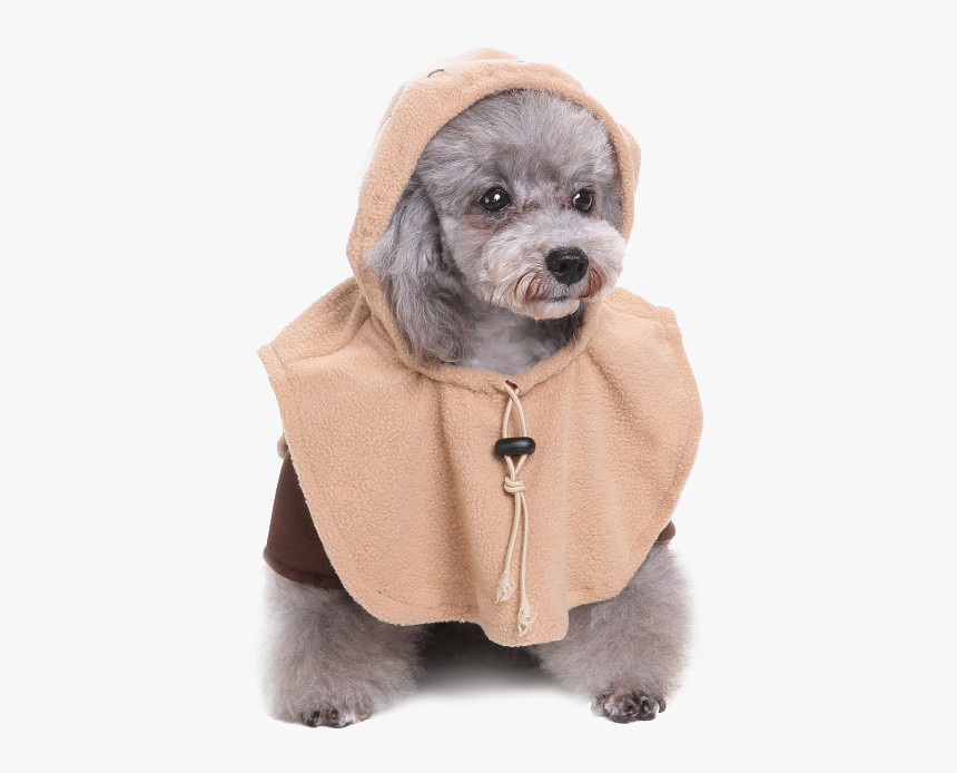 Star Wars Ewok Dog Costume - Dog Costume Transparent Background, HD Png Download, Free Download