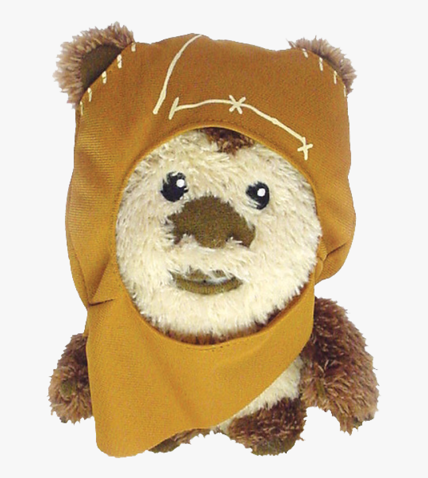 Ewok Wicket Deformed Plush - Star Wars Bamser, HD Png Download, Free Download