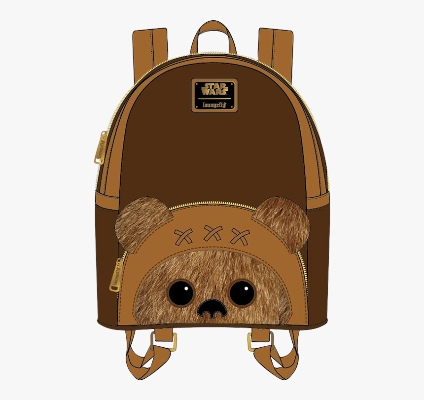 Ewok Backpack Loungefly, HD Png Download, Free Download
