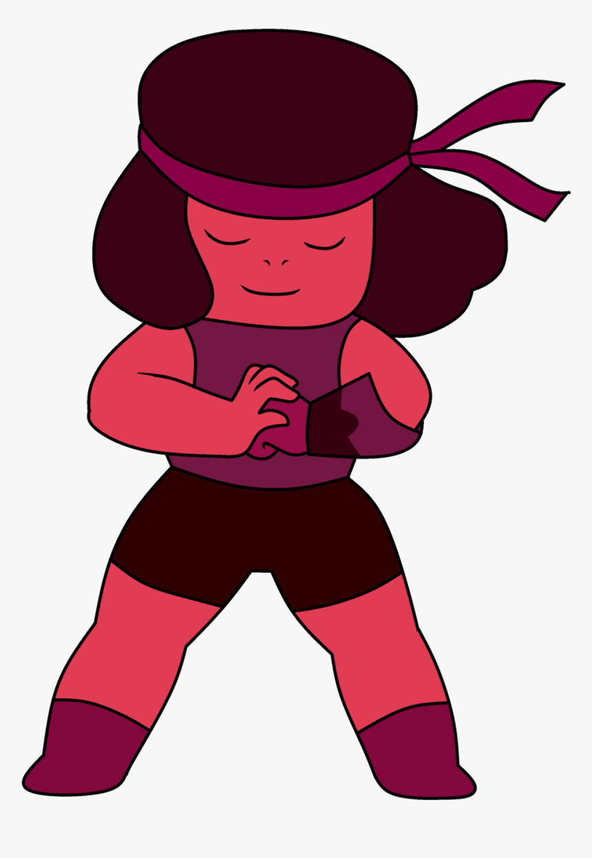 Ruby Steven Universe Garnet , Png Download - Steven Universe Characters, Transparent Png, Free Download