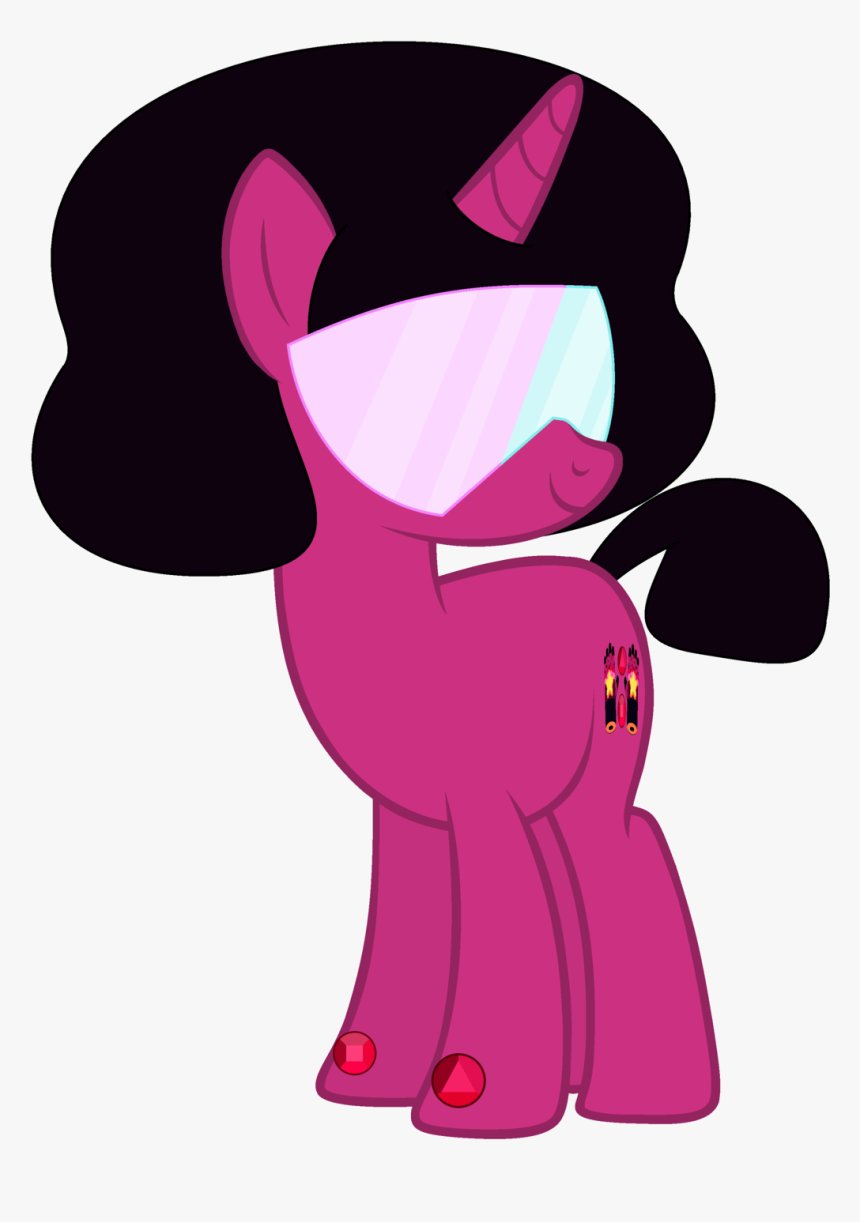 Ra1nb0wk1tty, Garnet , Ponified, Pony, Safe, Simple - Steven Universe And Garnet, HD Png Download, Free Download