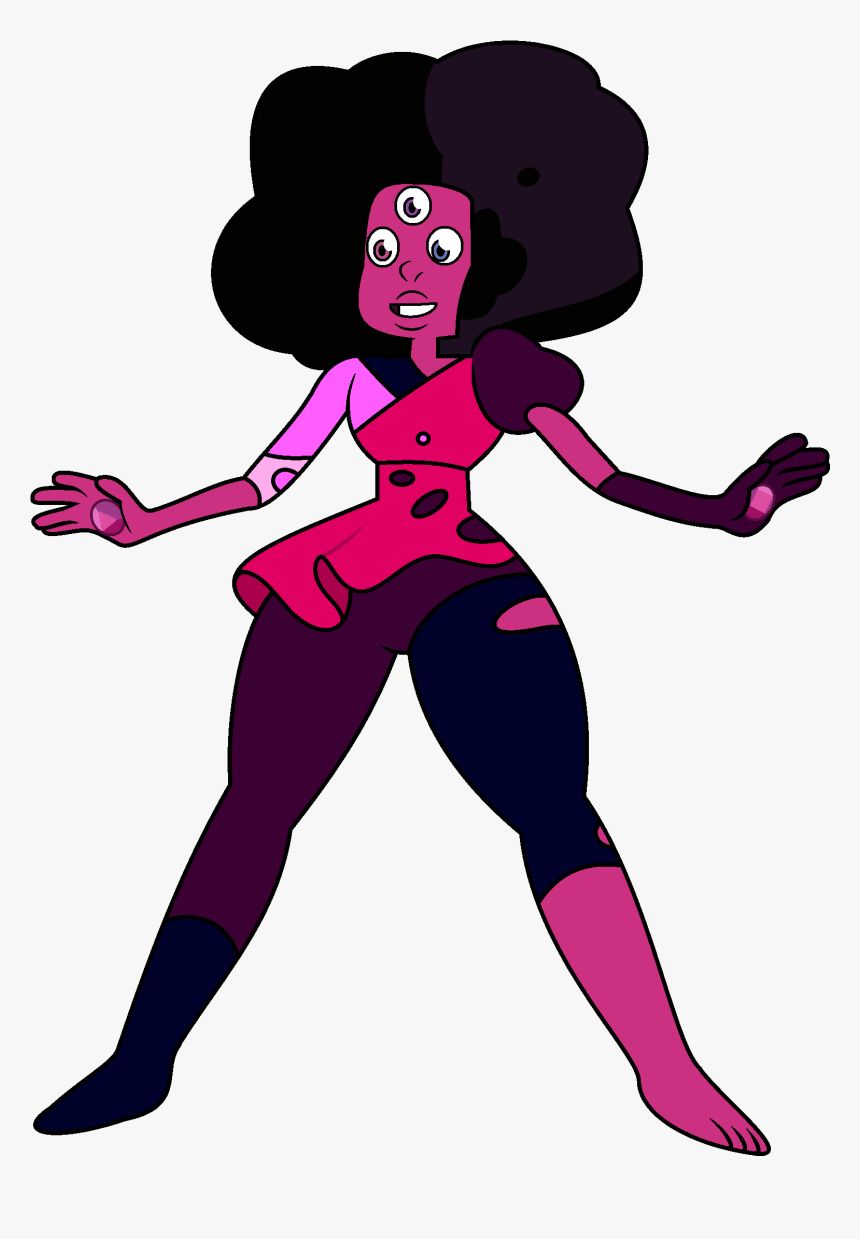 Garnet"s First Appearance -colorswap By Kmes Garnet - Steven Universe Garnet First, HD Png Download, Free Download