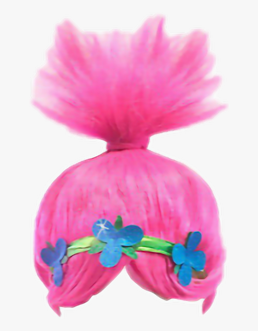 #troll #poppy - Trolls Poppy Hair, HD Png Download, Free Download