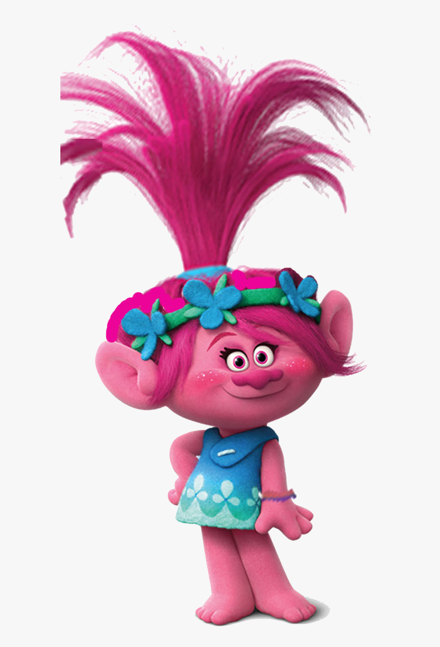 Atrulls - Transparent Trolls Poppy, HD Png Download, Free Download