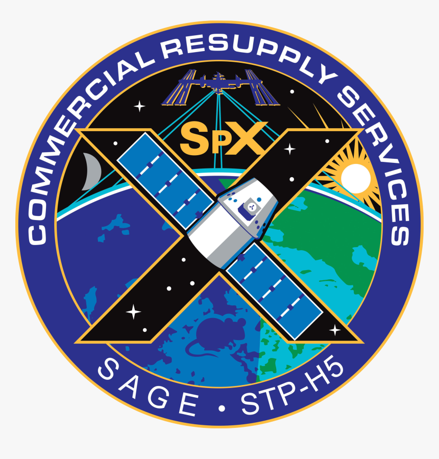 Spacex - Emblem, HD Png Download, Free Download