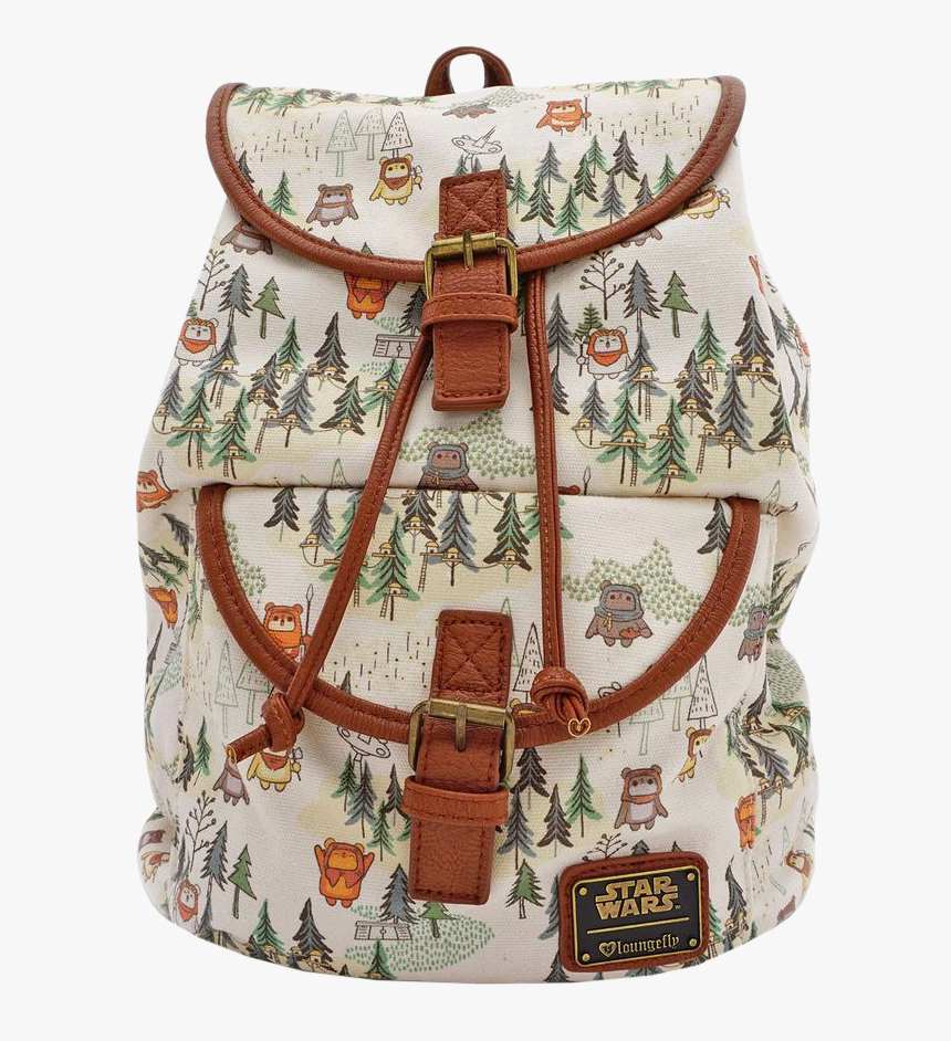 Star Wars Loungefly Ewok Backpack, HD Png Download, Free Download
