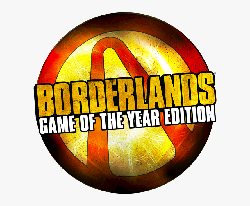 Borderlands Goty Enhanced Icon, HD Png Download, Free Download
