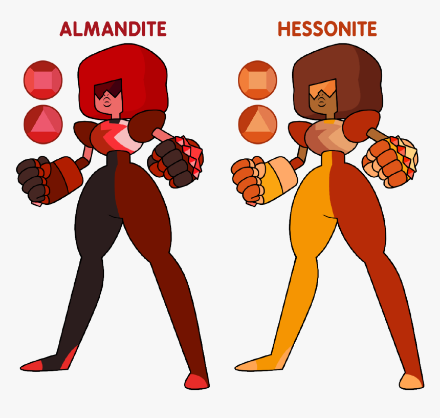 Hessonite And Garnet Steven Universe, HD Png Download, Free Download