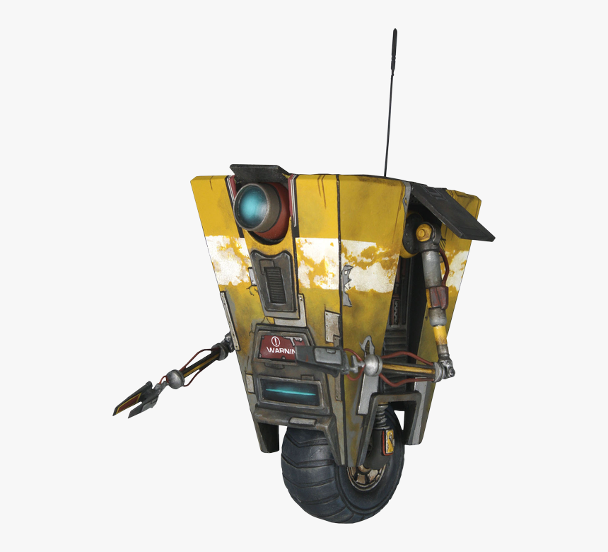 Borderlands Transparent Png - Borderlands Claptrap, Png Download, Free Download