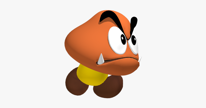 Download Zip Archive - Super Smash Bros Melee Goomba, HD Png Download, Free Download