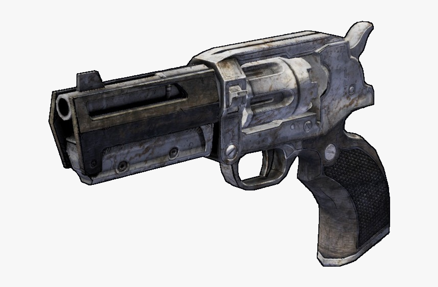 Borderlands Wiki - Firearm, HD Png Download, Free Download