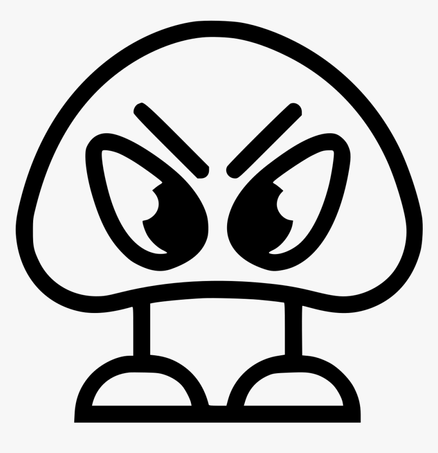 Goomba - Circle, HD Png Download, Free Download