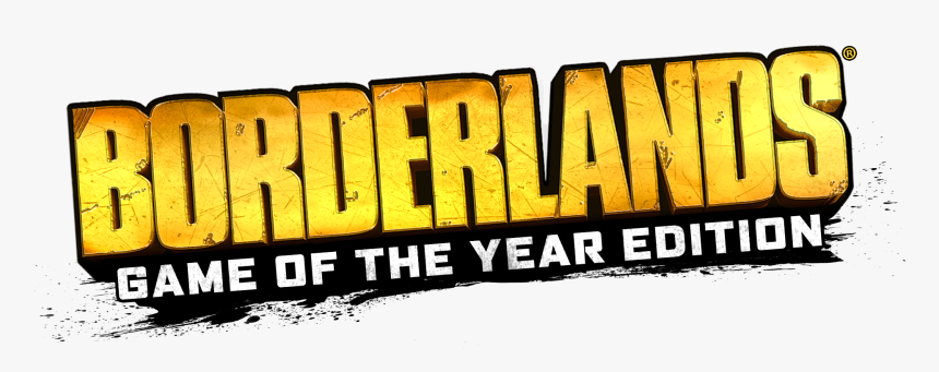 Game Of The Year Edition - Borderlands 2, HD Png Download, Free Download