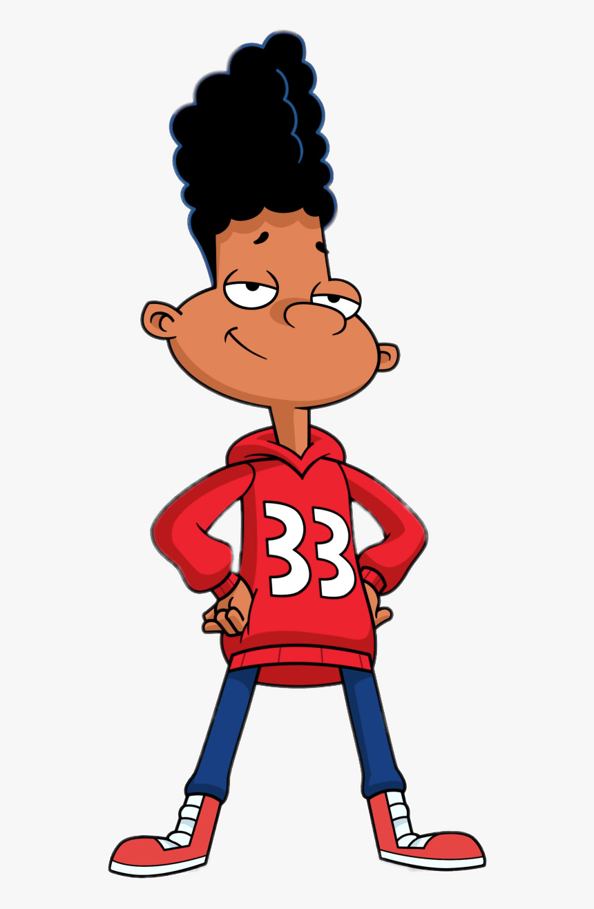 Hey Arnold Gerald - Hey Arnold Jared, HD Png Download, Free Download