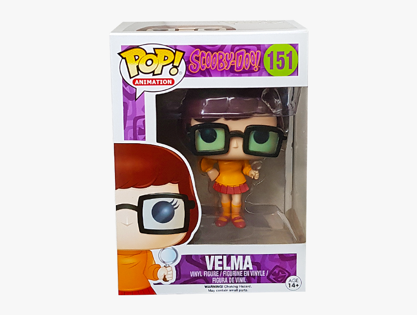 Speelgoedfiguurtjes Televisie, Film, Videospellen Star - Funko Pop Velma Scooby Doo, HD Png Download, Free Download
