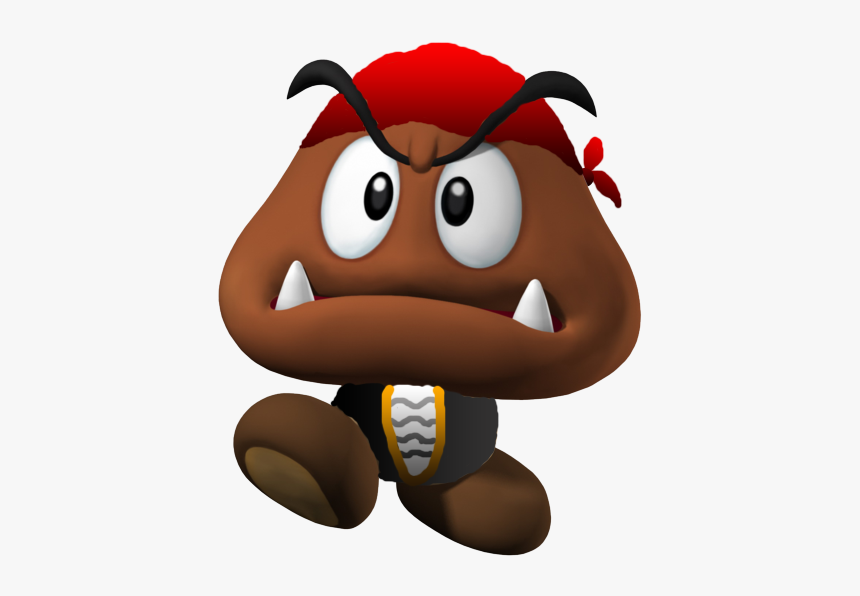 Mario Bros Goomba Png, Transparent Png, Free Download