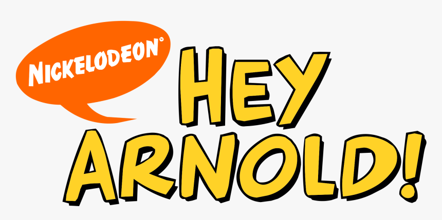 Nickelodeon Hey Arnold Logo, HD Png Download, Free Download