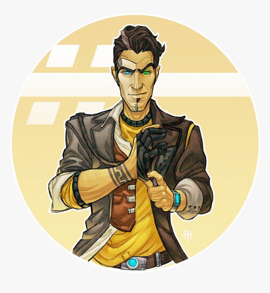 The Pre-sequel Tales From The Borderlands Borderlands - Borderlands Handsome Jack Fanart, HD Png Download, Free Download
