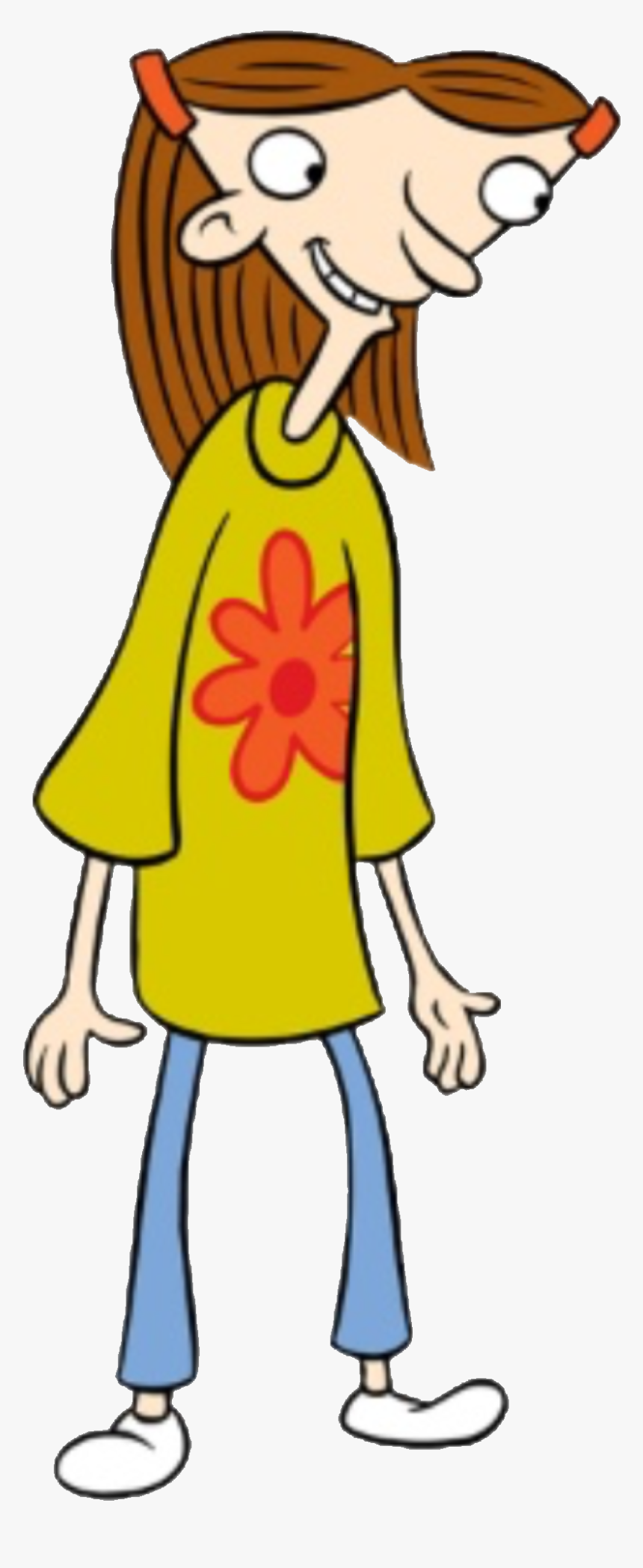 Sheena Hey Arnold Png , Png Download - People From Hey Arnold, Transparent Png, Free Download