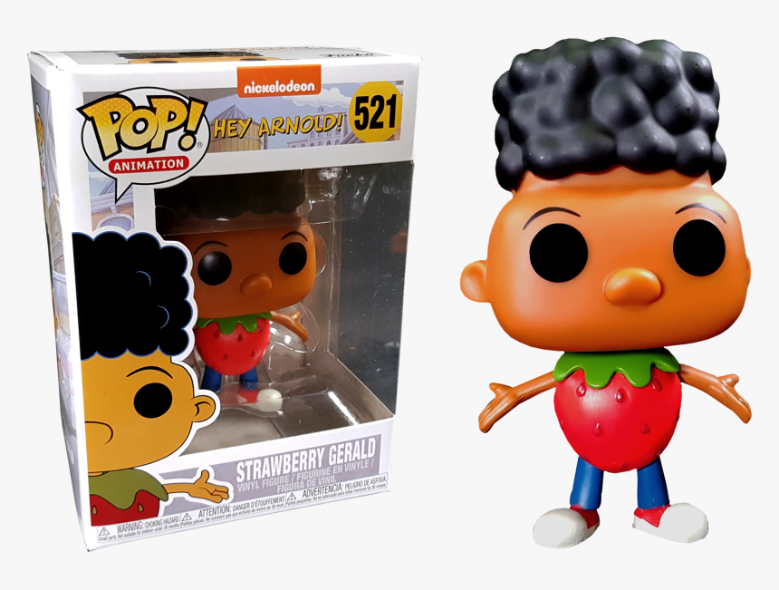 Transparent Hey Arnold Png - Strawberry Gerald Funko Pop, Png Download, Free Download