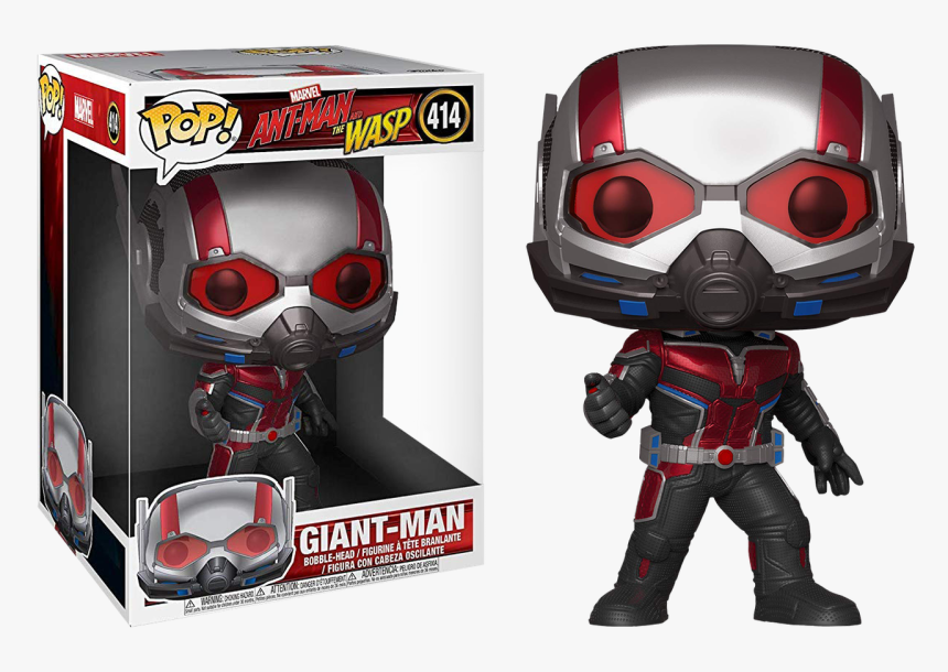 Ant Man And The Wasp - Funko Pop 10 Inch, HD Png Download, Free Download