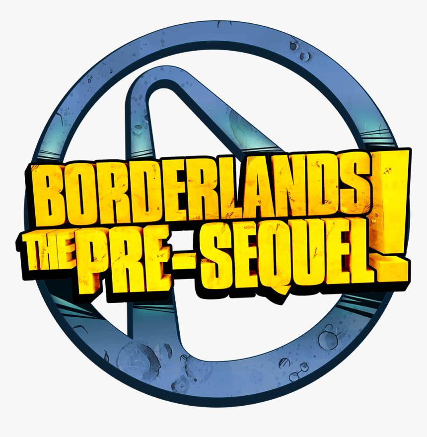 Borderlands The Pre Sequel Logo, HD Png Download, Free Download