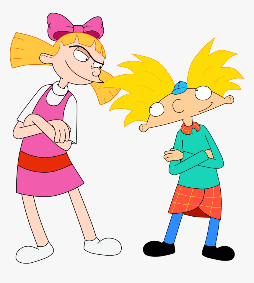 Hey Arnold Y Helga, HD Png Download, Free Download