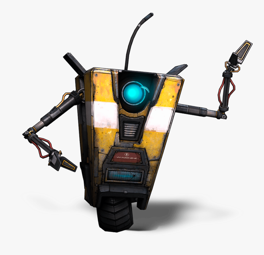 Claptrap - Borderlands 2 Claptrap, HD Png Download, Free Download