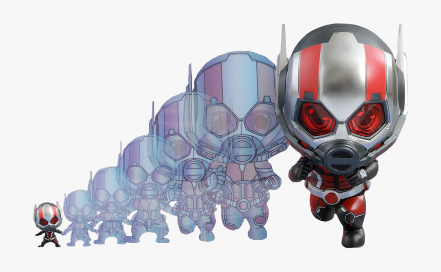 Ant Man Endgame Cosbaby, HD Png Download, Free Download