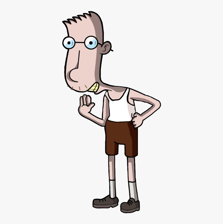 Nickipedia - Brainy From Hey Arnold, HD Png Download, Free Download