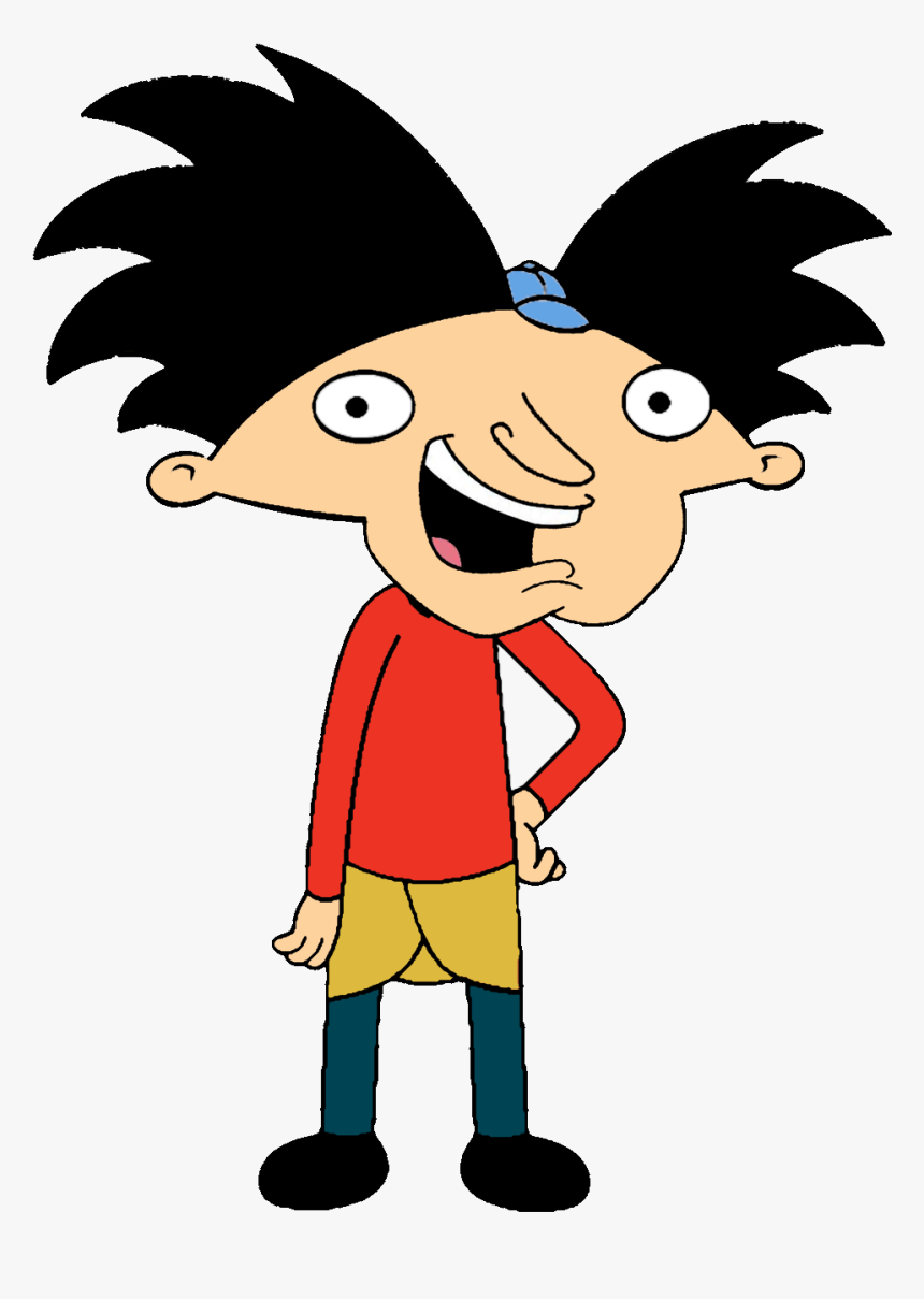 Hey Arnold Black And White Png, Transparent Png, Free Download