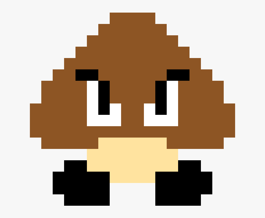 Goomba Pixel, HD Png Download, Free Download