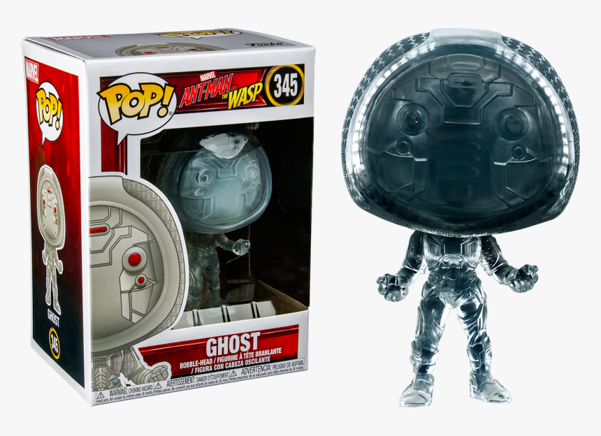 Ant-man And The Wasp - Funko Pop Ghost Ant Man, HD Png Download, Free Download