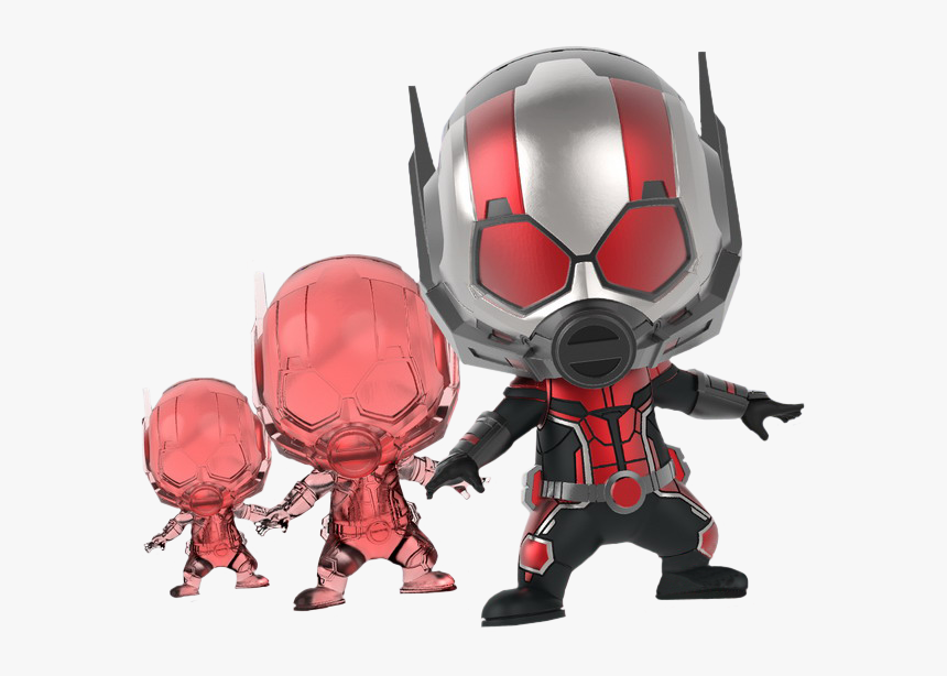 Hot Toys Cosbaby Ant Man, HD Png Download, Free Download