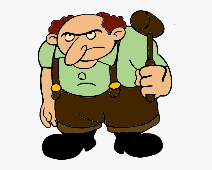 Nickipedia - Ernie Potts Hey Arnold, HD Png Download, Free Download