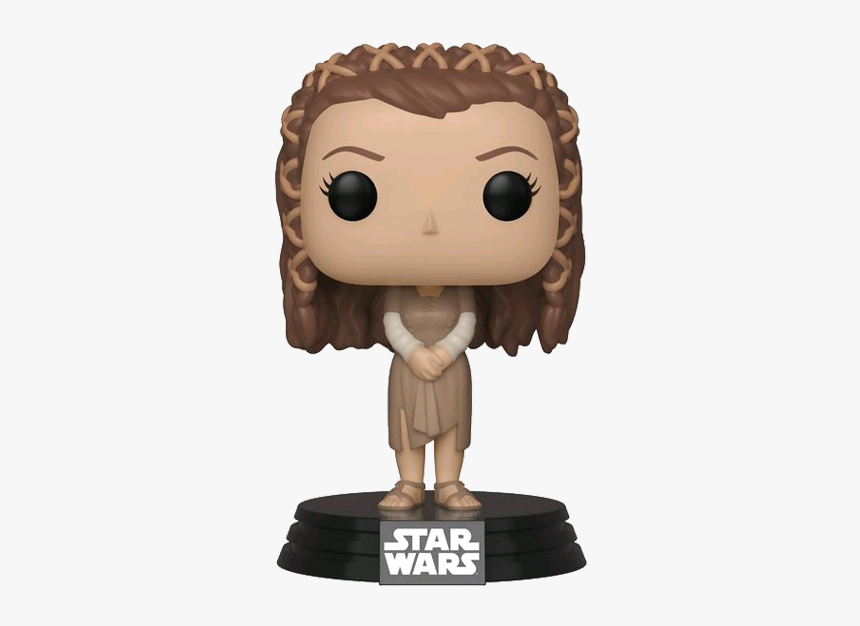 Funko Pop Star Wars Ewok Village Leia, HD Png Download, Free Download