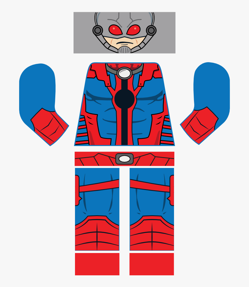 Ant Man - Spiderman Miles Morales Lego Decals, HD Png Download, Free Download