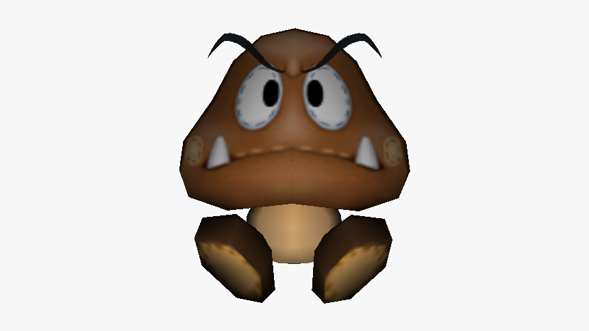 Download Zip Archive - Models Resource Goomba, HD Png Download, Free Download