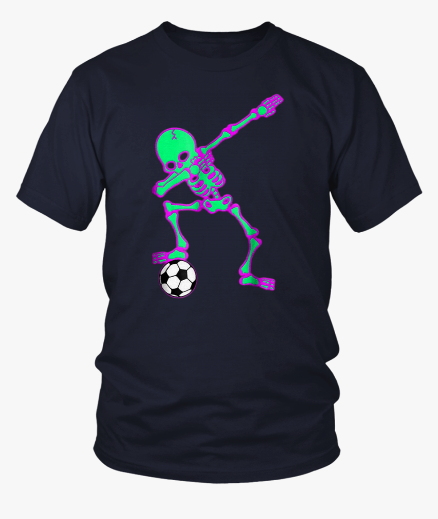Dabbing Skeleton Soccer Shirt, Get This Humorous "dabbing - Halloween Costume For Kids Boys, HD Png Download, Free Download