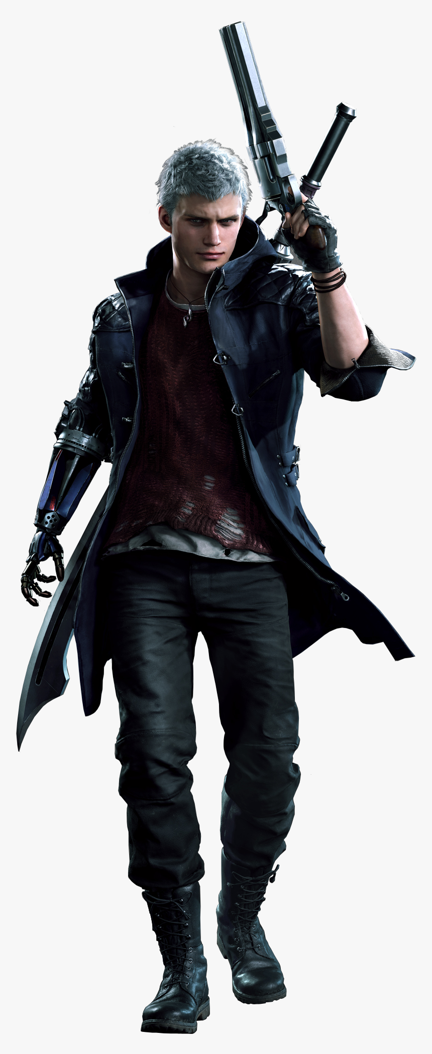 Playerunknown"s Battlegrounds Png Image Download - Dmc 5 Nero Outfit, Transparent Png, Free Download