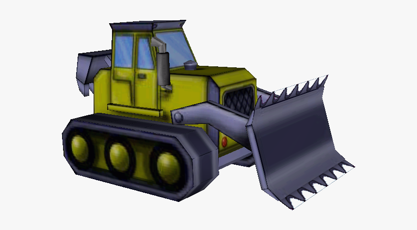 Download Zip Archive - Bulldozer, HD Png Download, Free Download