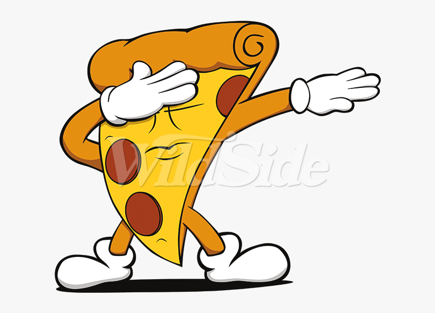 Pizza Dabbing - Pizza Dabbing Clipart, HD Png Download, Free Download