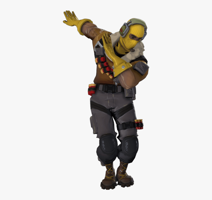 Infinite Dab Emote - Infinite Dab Gif Png, Transparent Png, Free Download