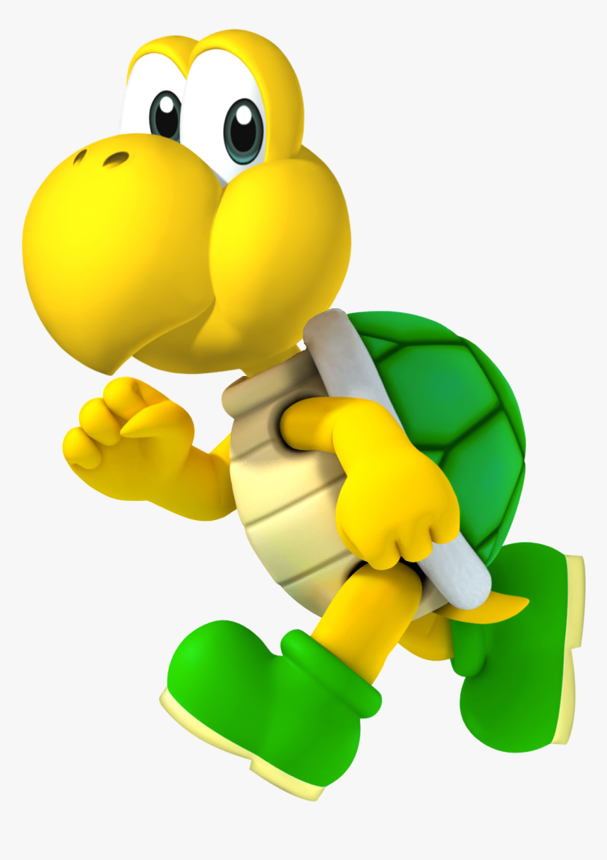 Spacebattles Forums - Koopa Troopa Mario Bros, HD Png Download, Free Download