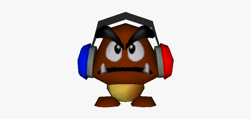Download Zip Archive - Mario Party 3 Goomba, HD Png Download, Free Download